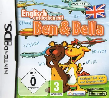 Englisch Entdecken Mit Ben & Bella (Germany) (En) box cover front